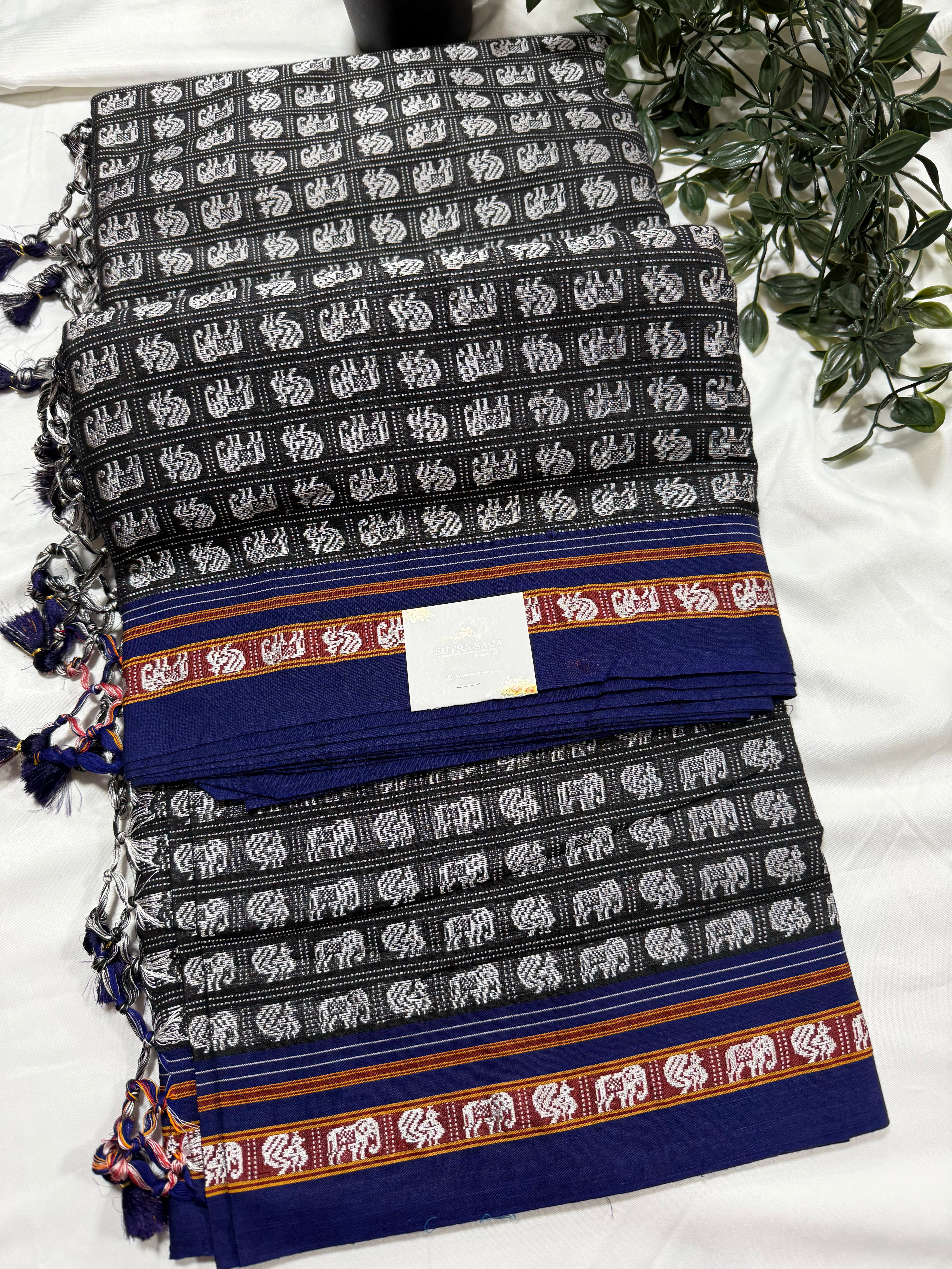 Hathi Mor Khun Saree
