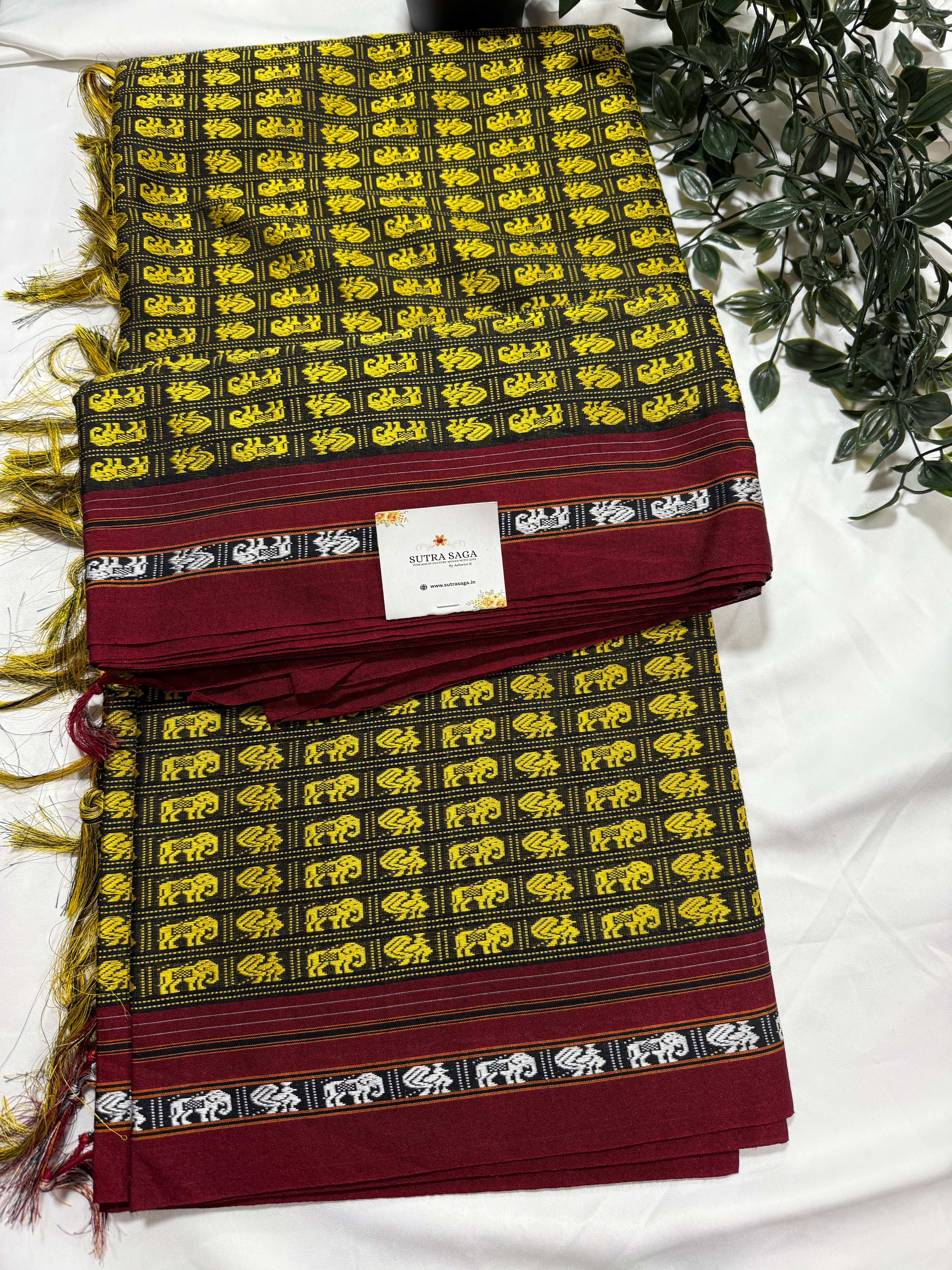 Hathi Mor Khun Saree