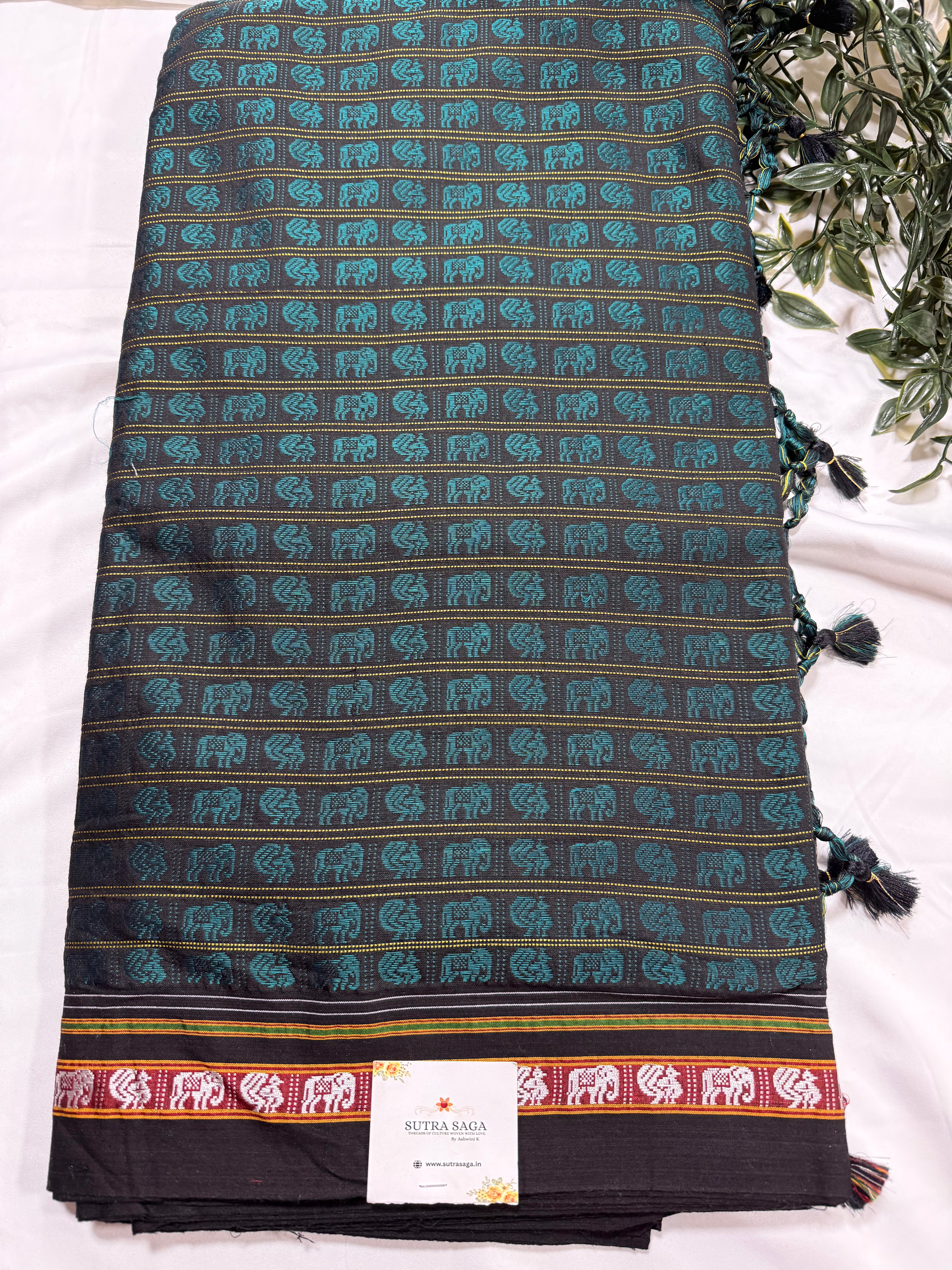 Hathi Mor Khun Saree