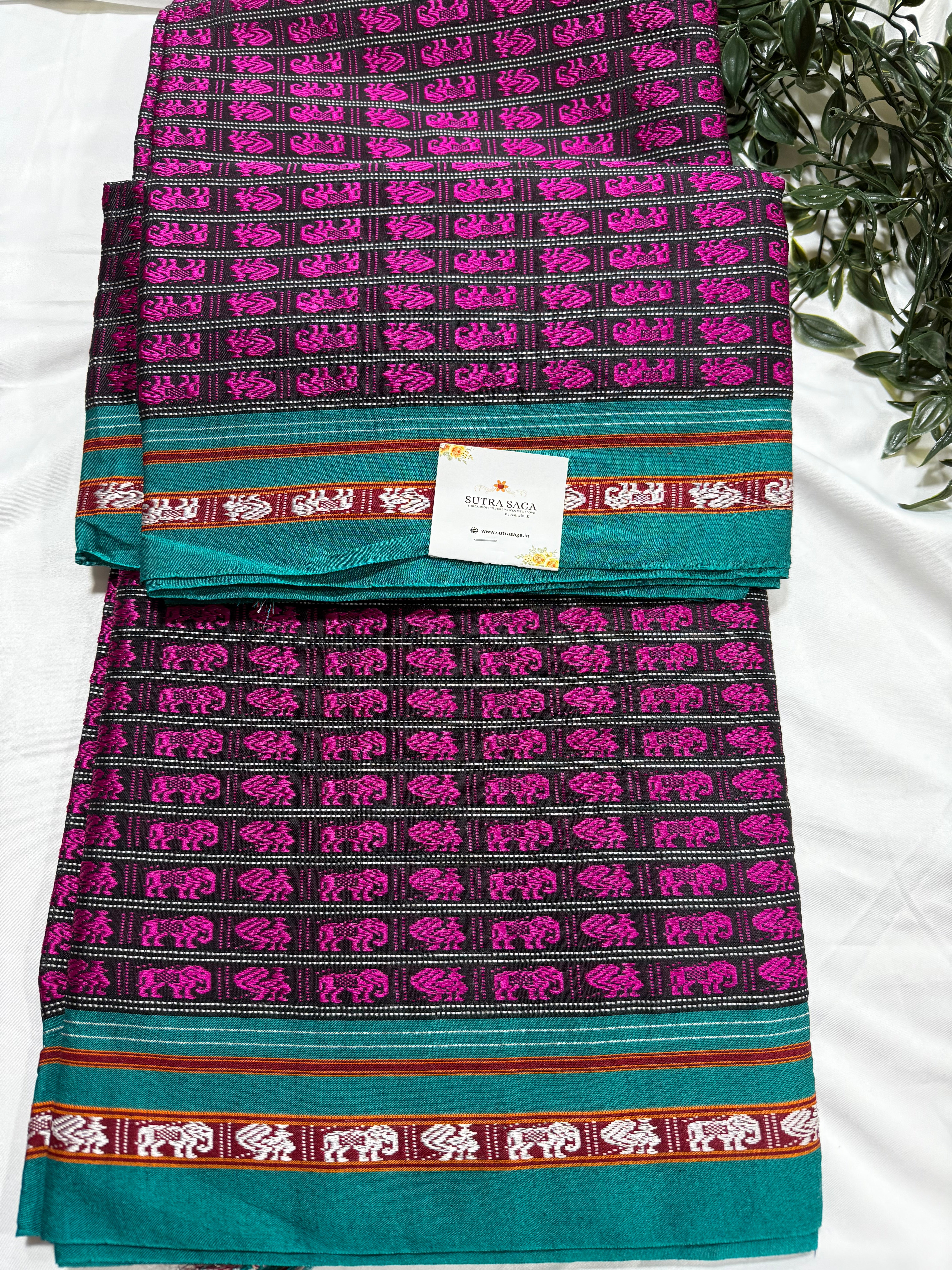 Hathi Mor Khun Saree