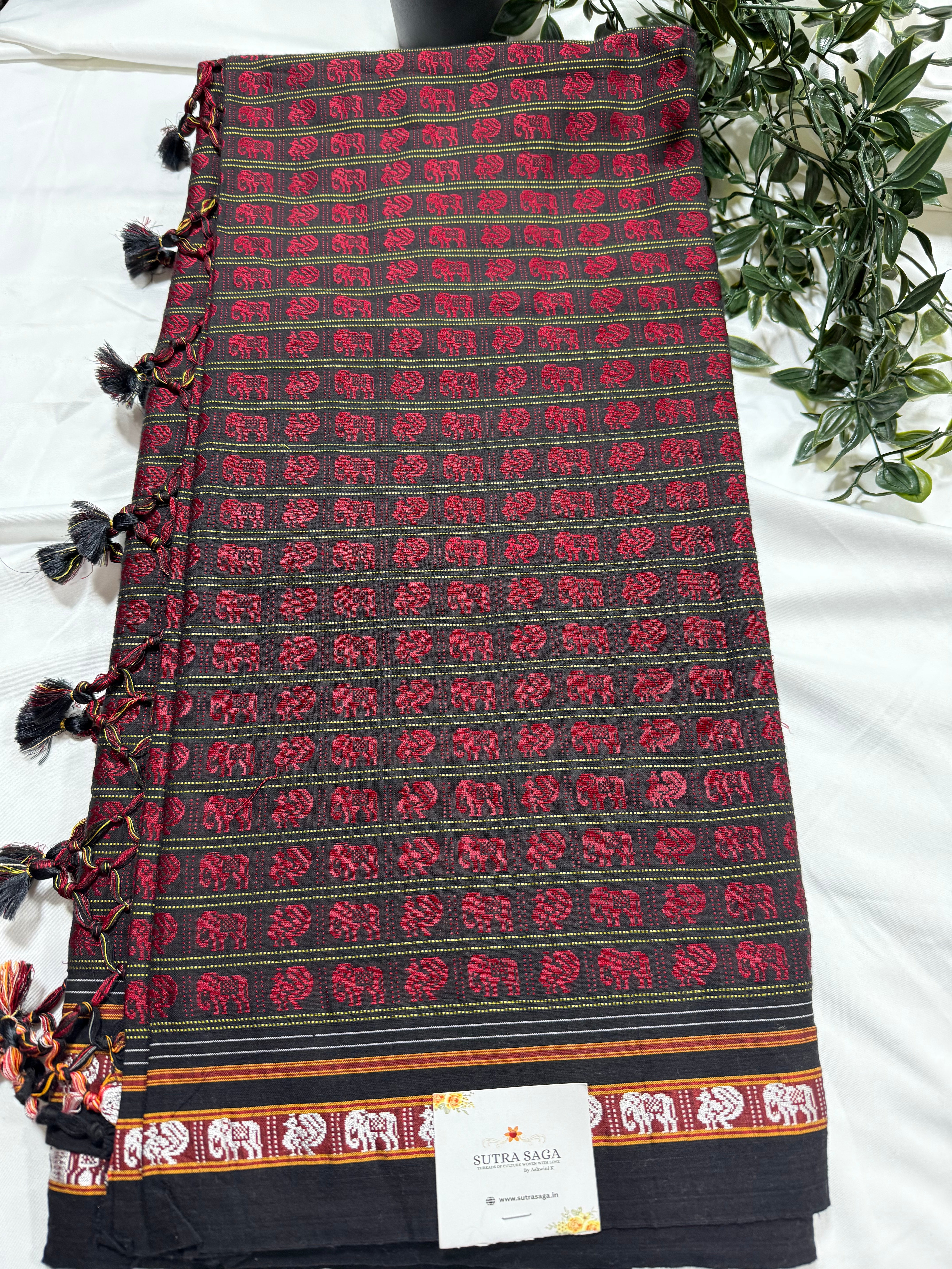 Hathi Mor Khun Saree
