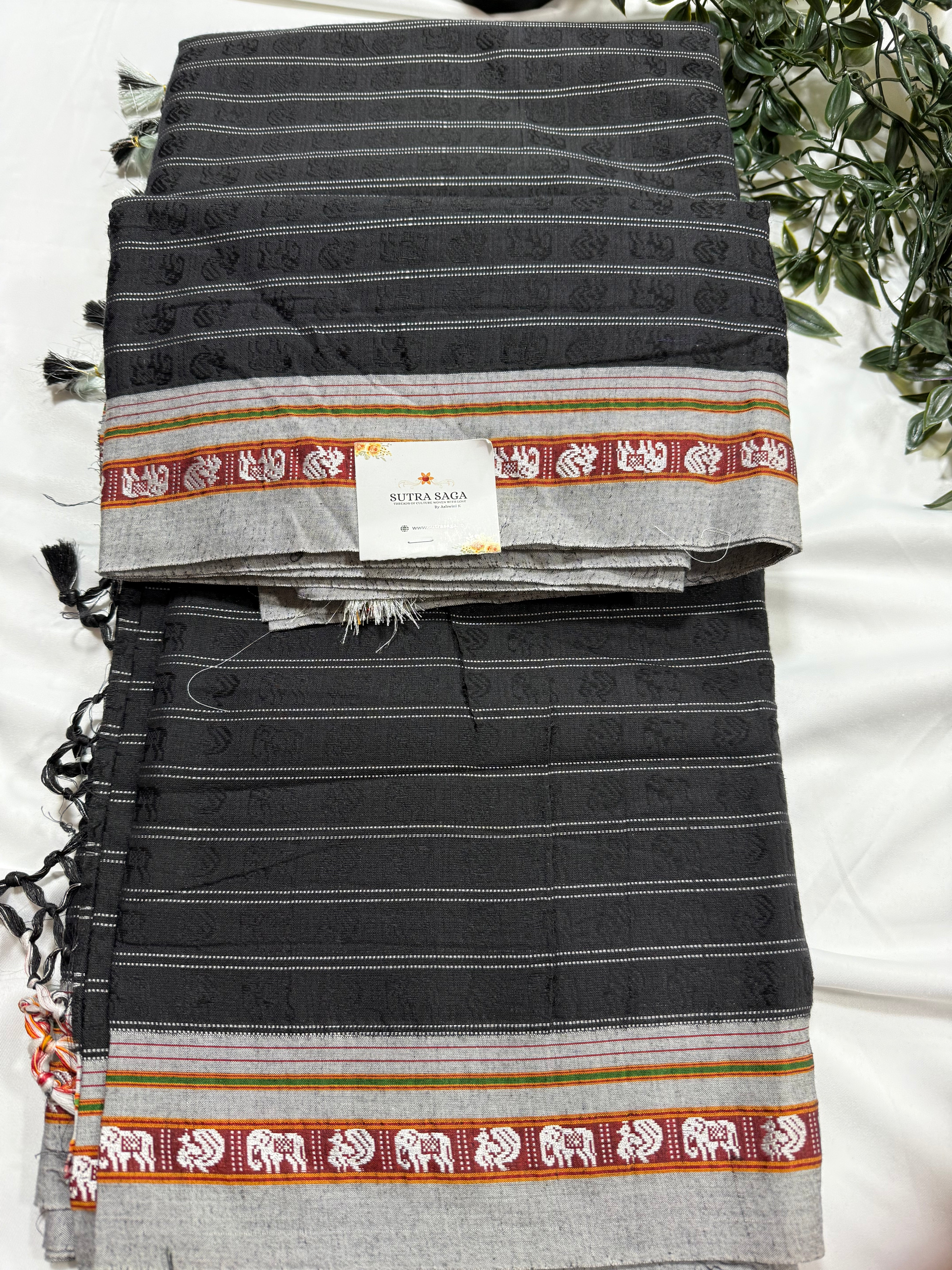 Hathi Mor Khun Saree