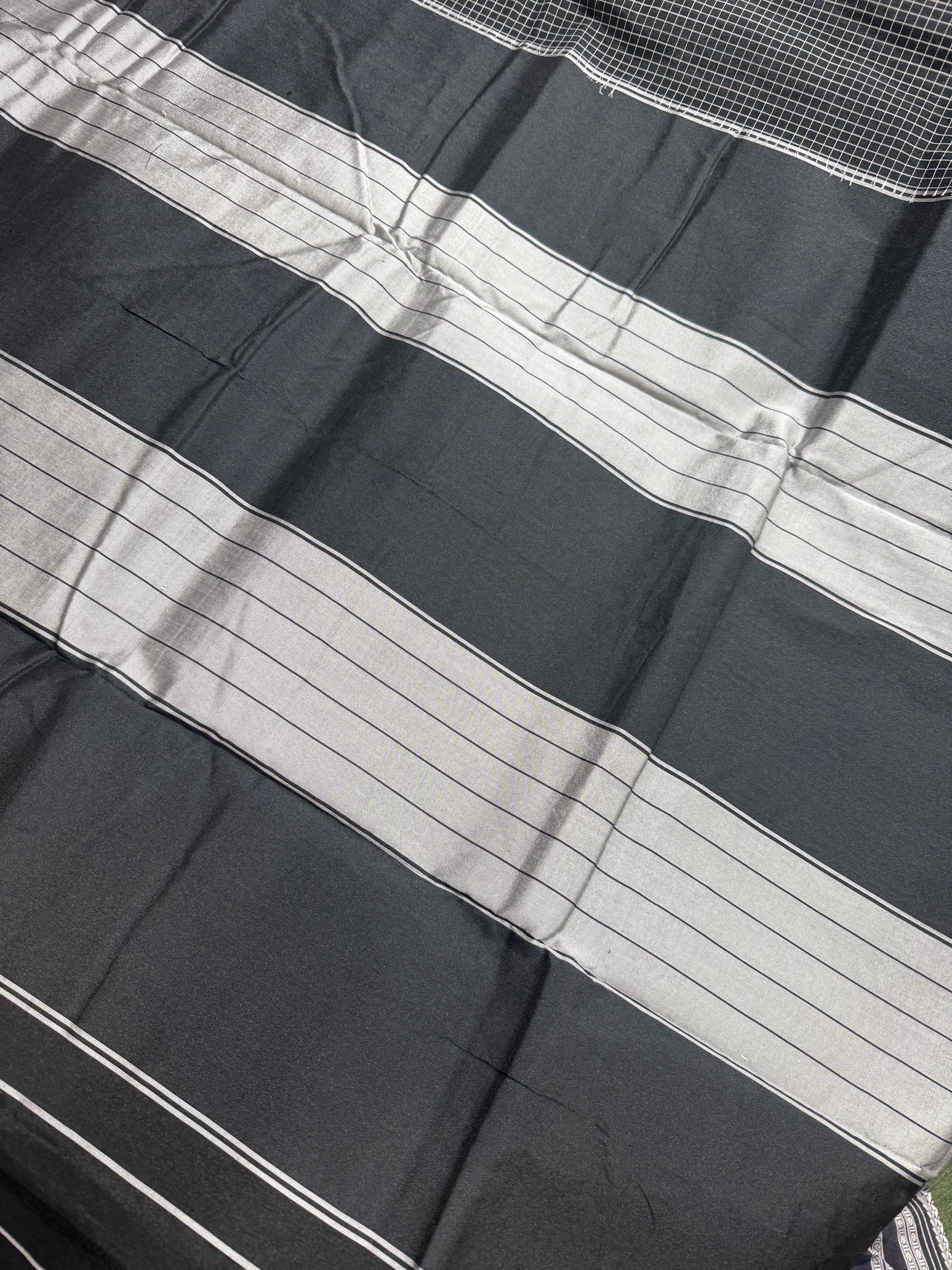 Checks Irkal (Silk Cotton)