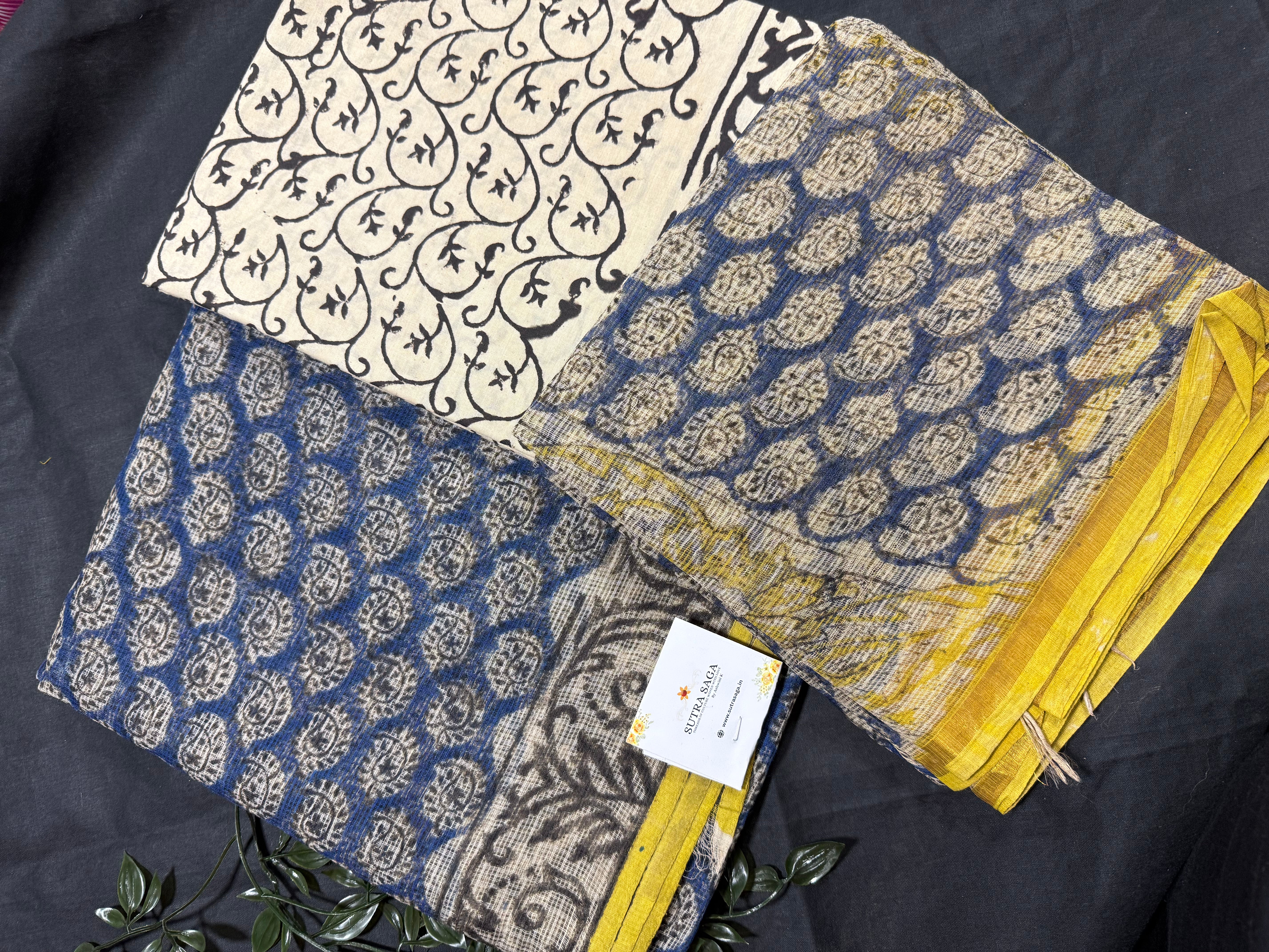 Kota Doria Dress Material