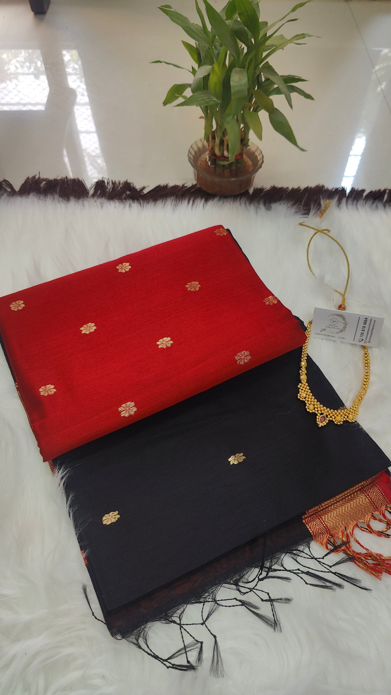 Maheshwari Silk Saree
