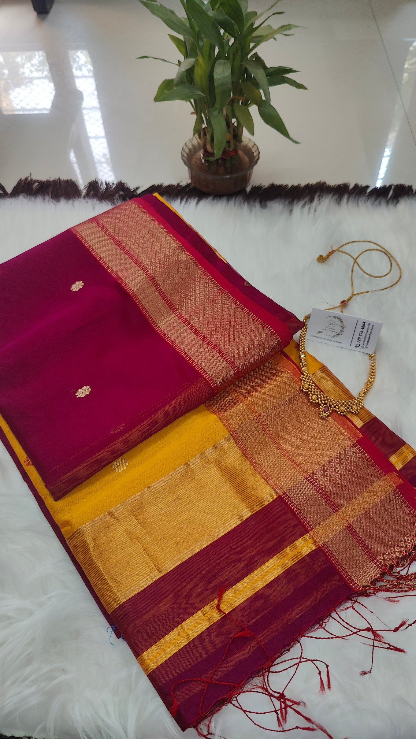 Maheshwari Silk