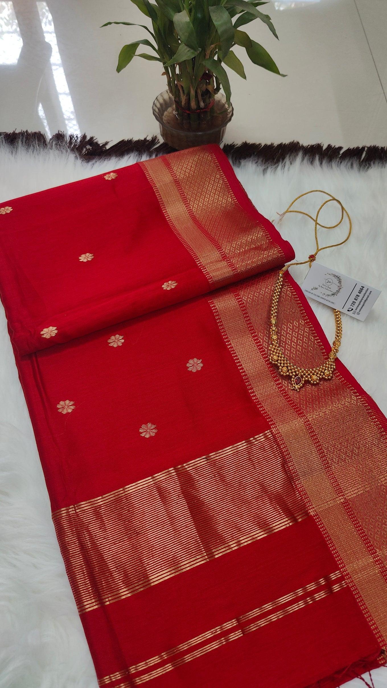Maheshwari Silk Sarees