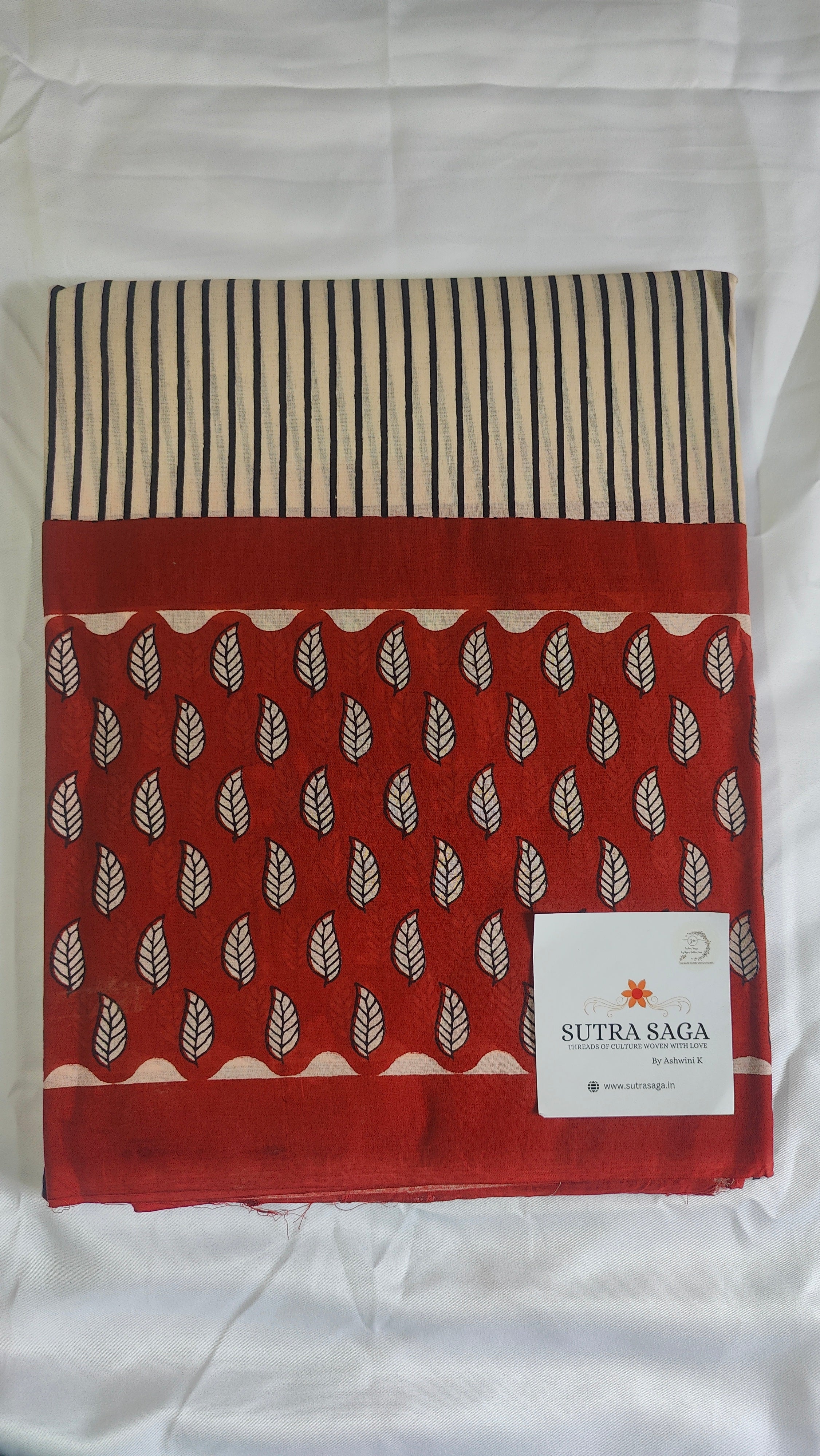 Bagru Soft Cotton Sarees