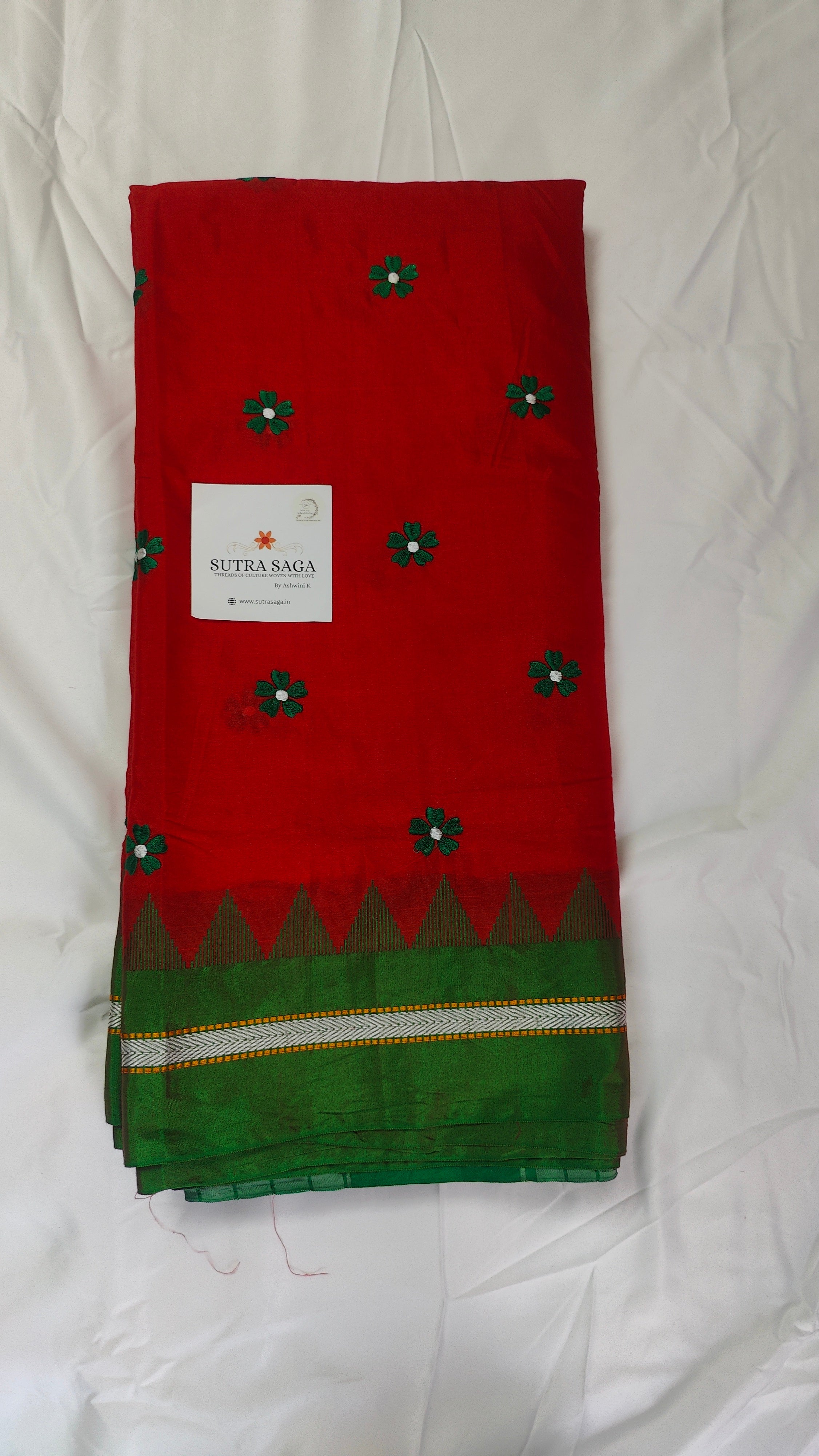 Sadafuli Narayan peth Saree
