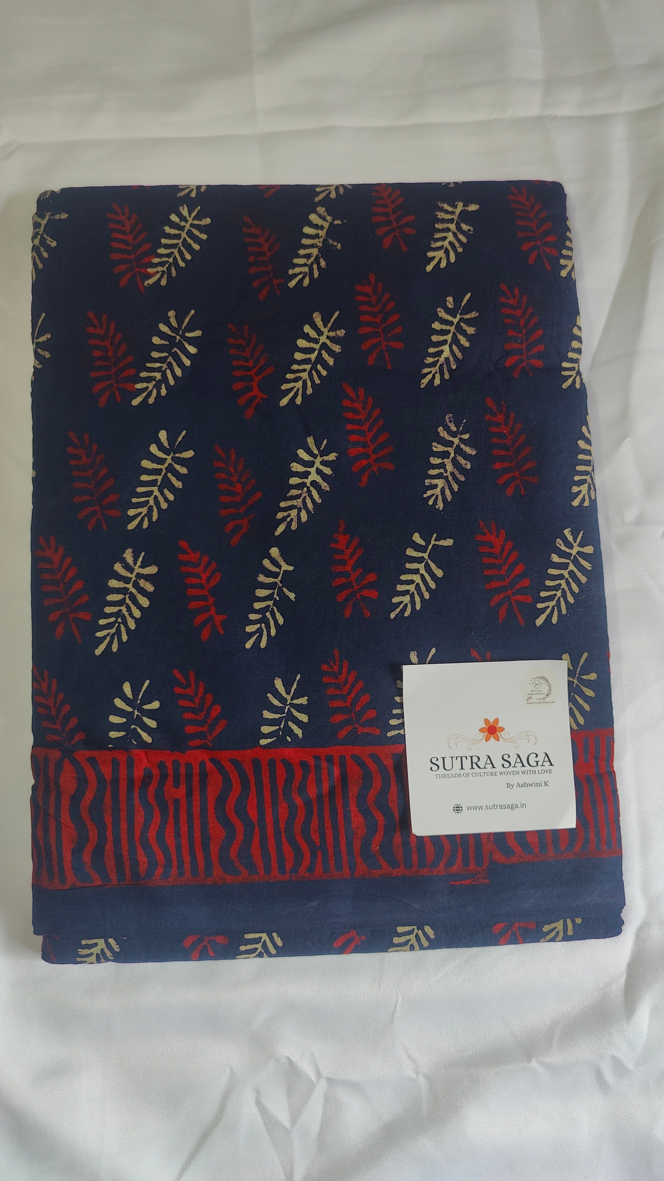 Bagru Soft Cotton Sarees