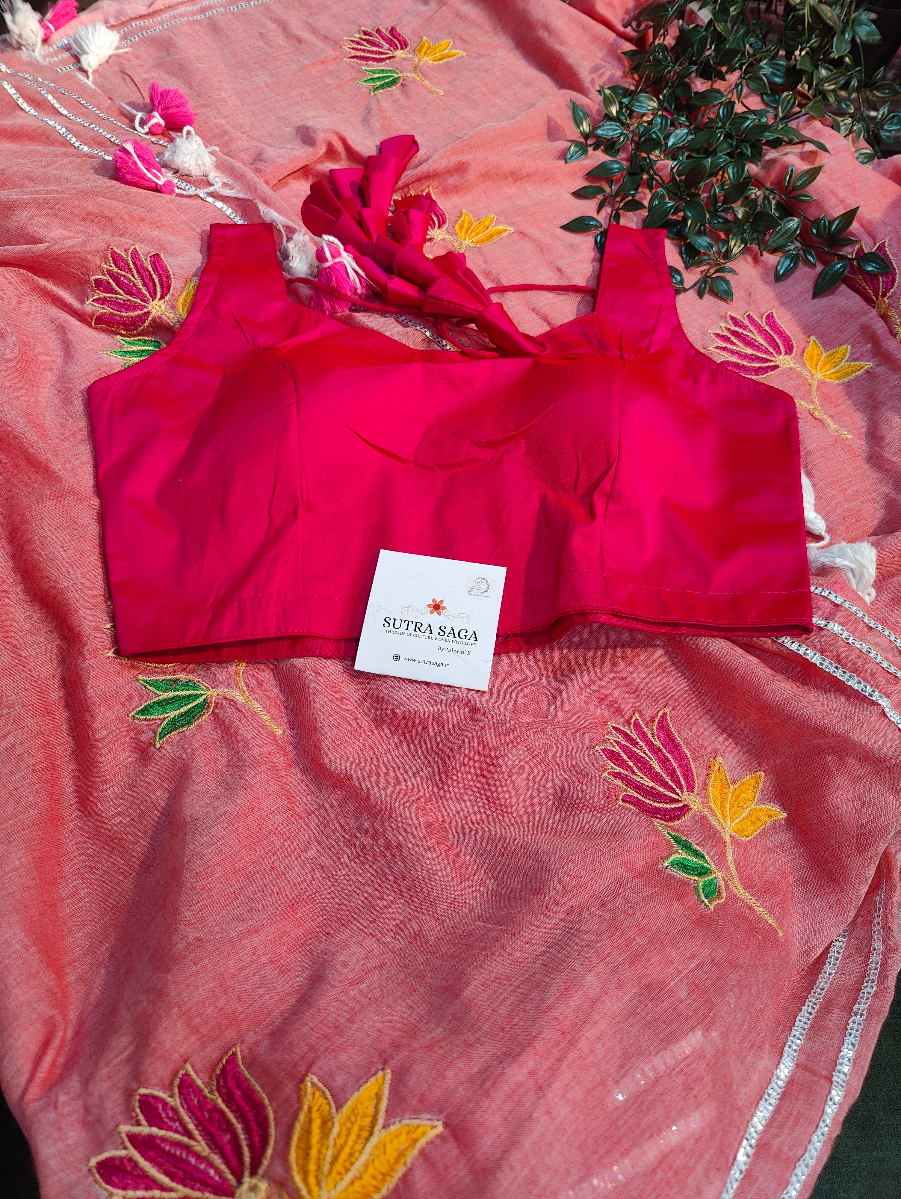 Mul Cotton Saree Combo