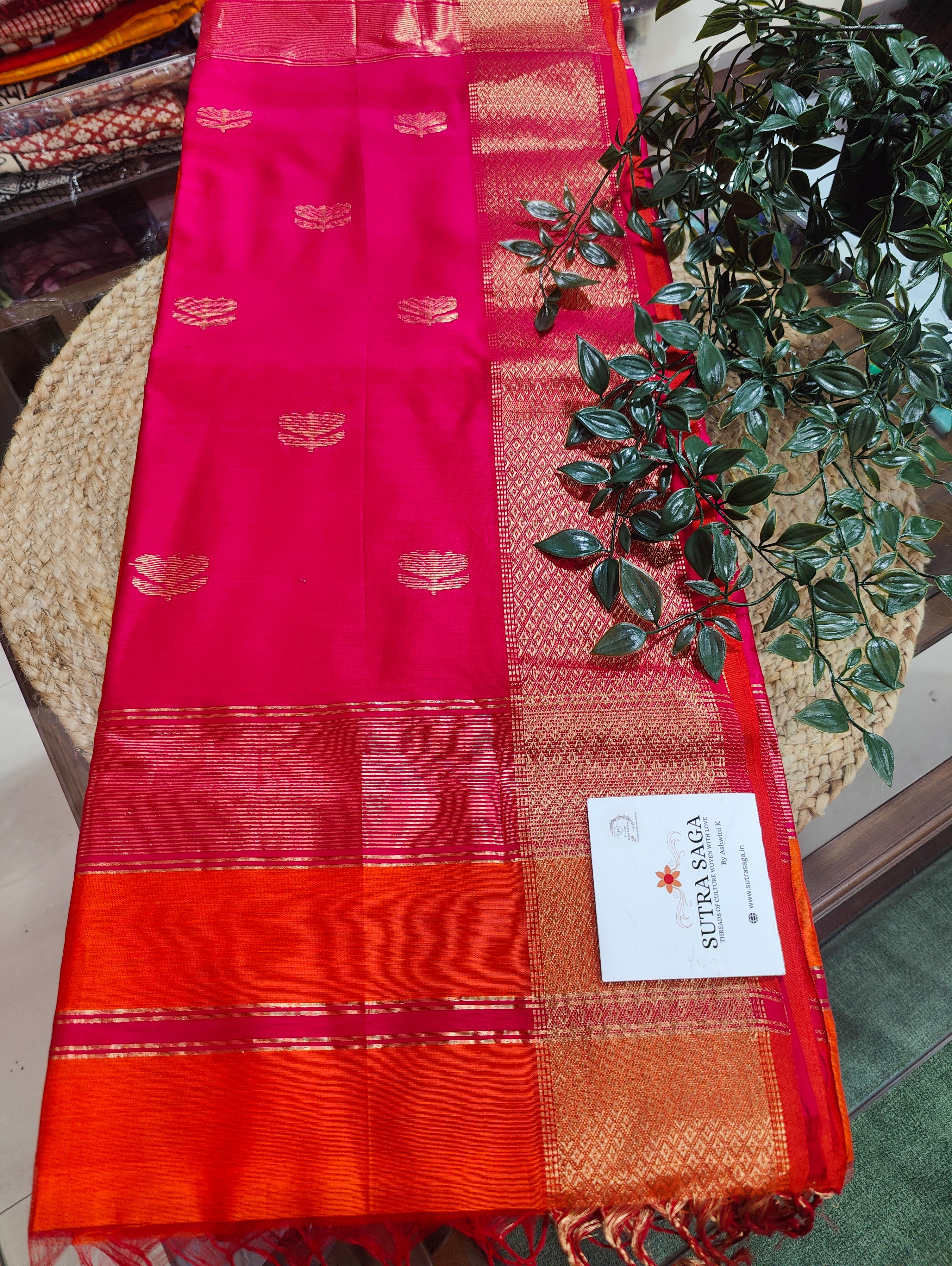 Maheshwari Sarees
